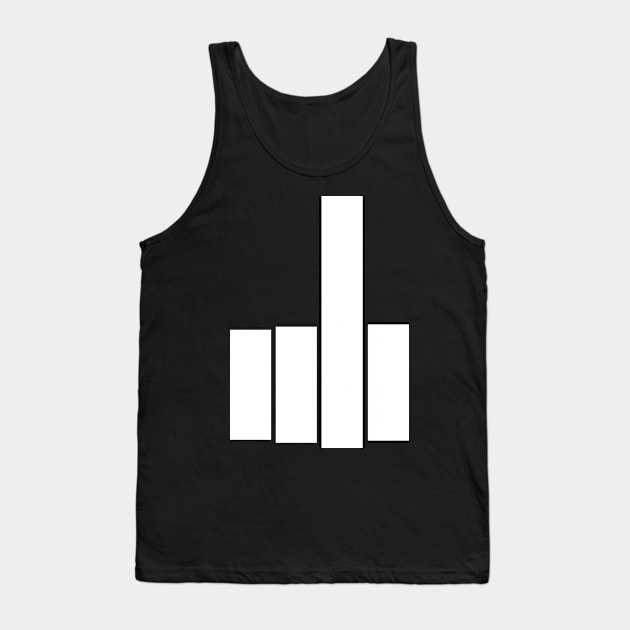Middle finger Tank Top by Trashy_design